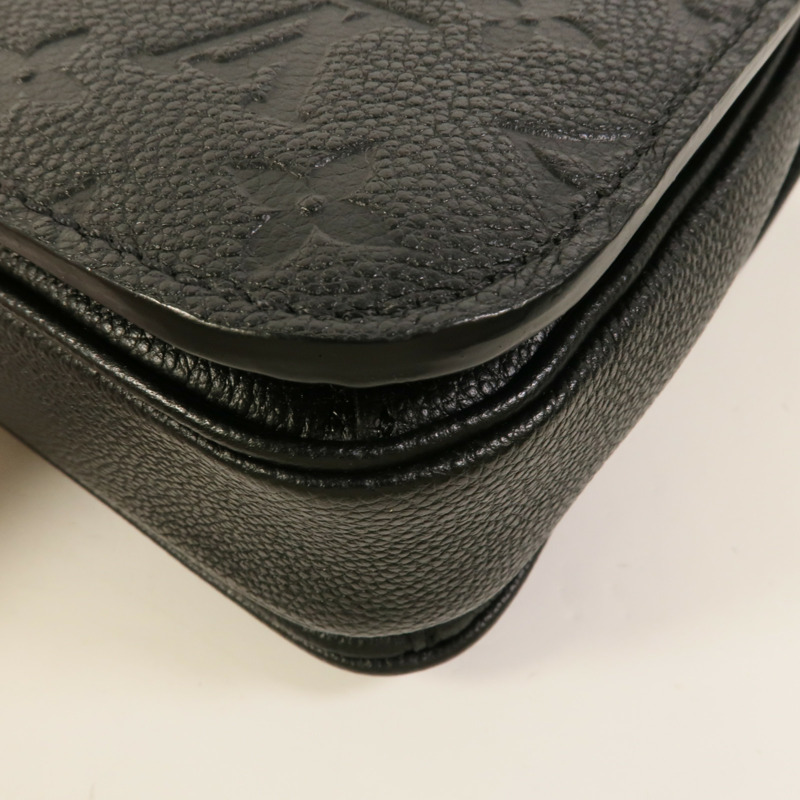 LOUIS VUITTON Monogram Empreinte Pochette Metis金扣手挽肩背兩用袋-13