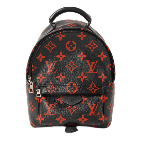 LOUIS VUITTON Monogram Infrarouge Palm Springs Backpack背包
