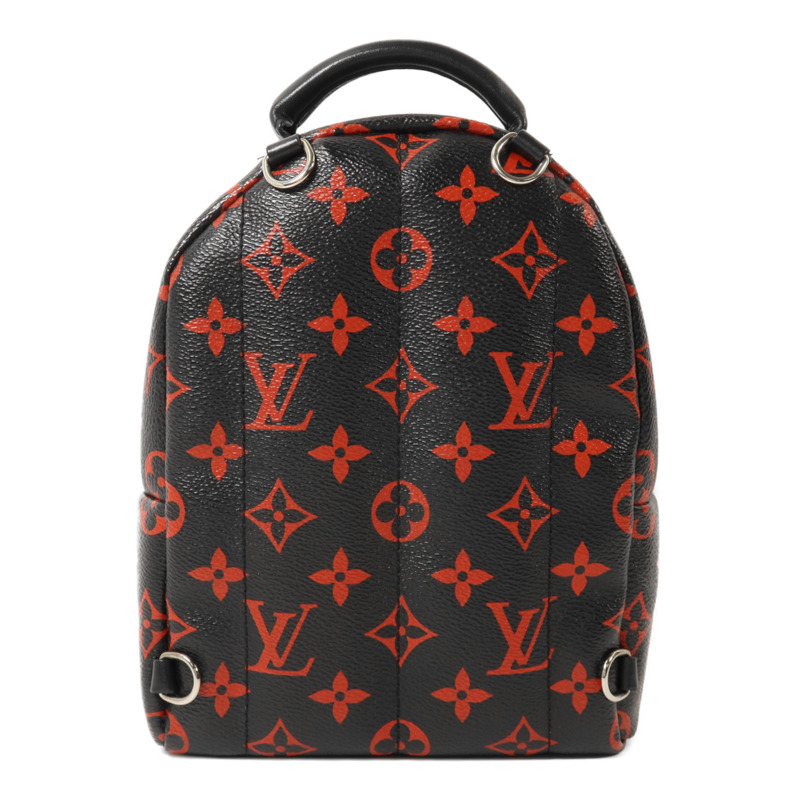 LOUIS VUITTON Monogram Infrarouge Palm Springs Backpack背包-1