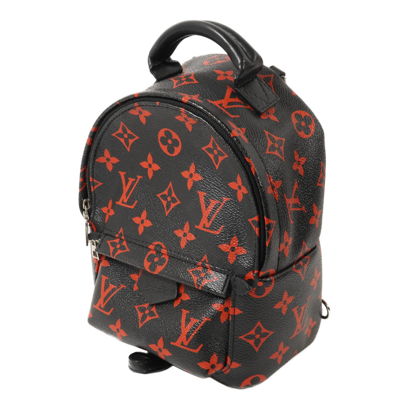 LOUIS VUITTON Monogram Infrarouge Palm Springs Backpack背包-2