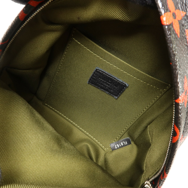 LOUIS VUITTON Monogram Infrarouge Palm Springs Backpack背包-4