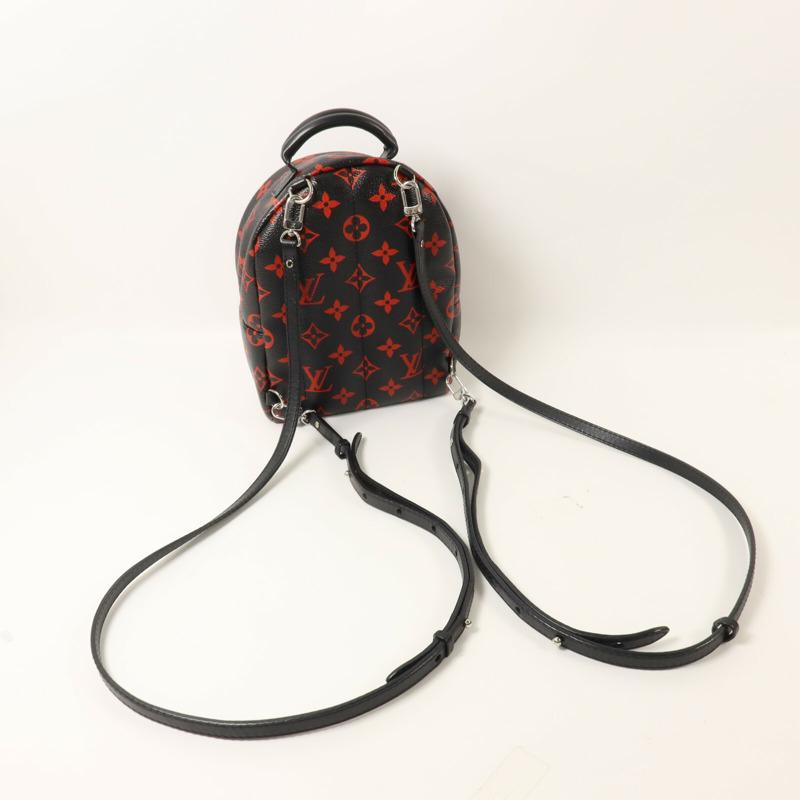 LOUIS VUITTON Monogram Infrarouge Palm Springs Backpack背包-7