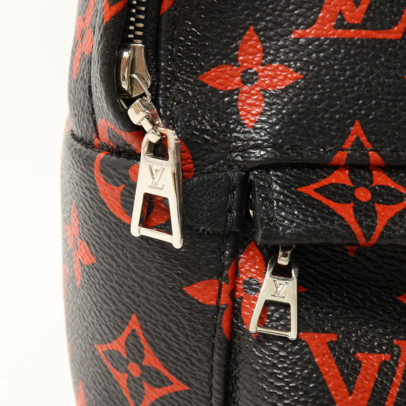 LOUIS VUITTON Monogram Infrarouge Palm Springs Backpack背包-9