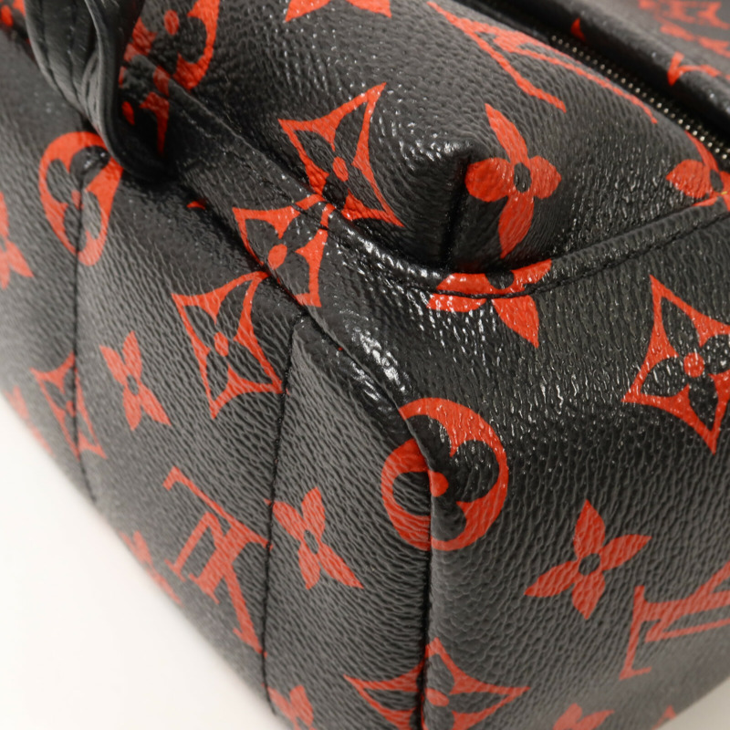 LOUIS VUITTON Monogram Infrarouge Palm Springs Backpack背包-11