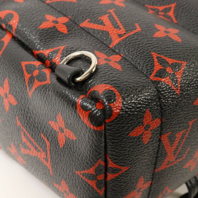 LOUIS VUITTON Monogram Infrarouge Palm Springs Backpack背包-12