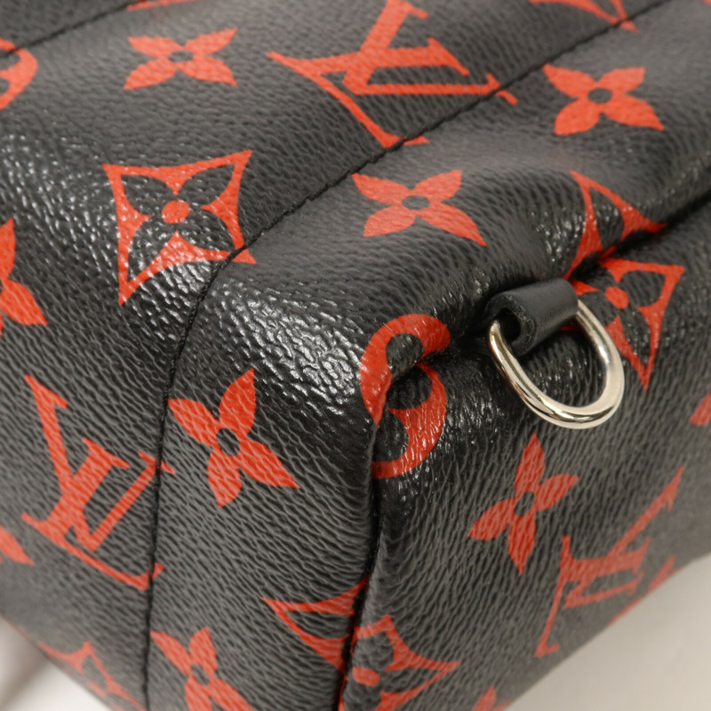 LOUIS VUITTON Monogram Infrarouge Palm Springs Backpack背包-13