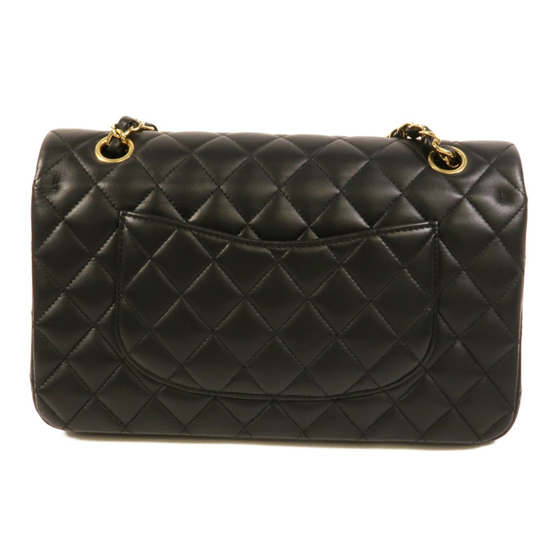 CHANEL 羊皮皮革Classic 25鏈帶肩背袋-1