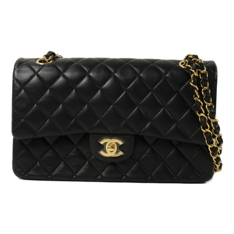 CHANEL 羊皮皮革Classic 25鏈帶肩背袋