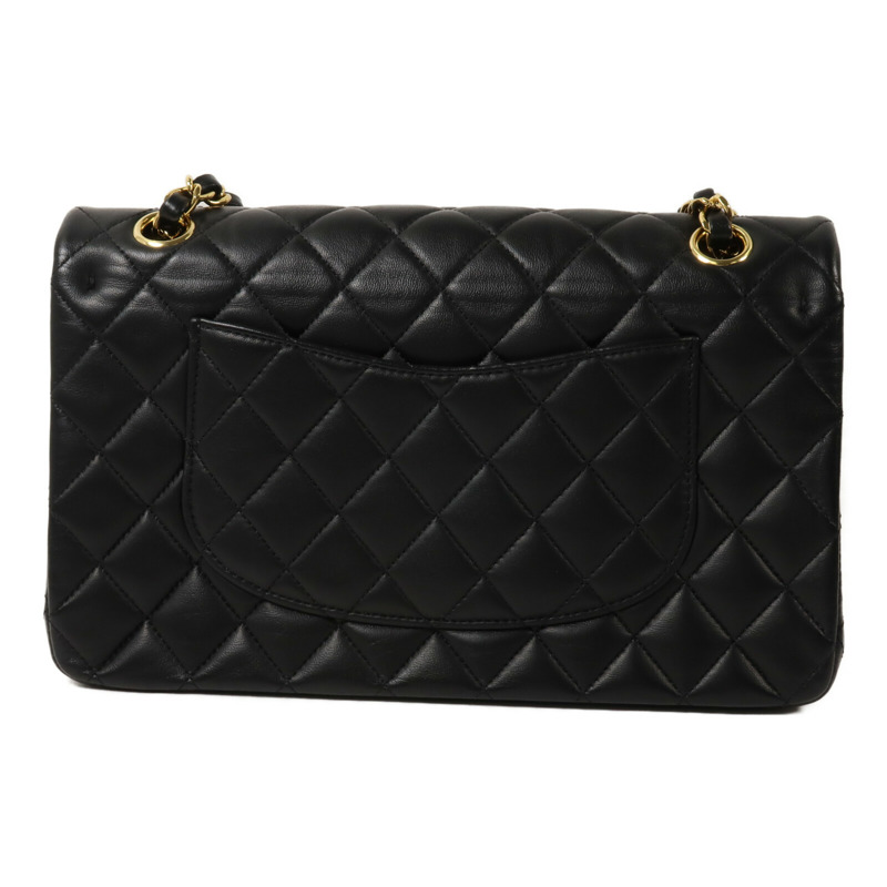 CHANEL 羊皮皮革Classic 25鏈帶肩背袋-1
