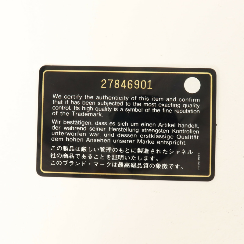 CHANEL 羊皮皮革Classic 25鏈帶肩背袋-8
