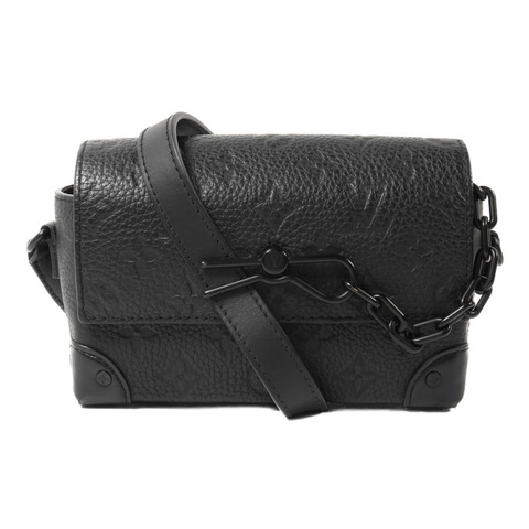 LOUIS VUITTON Monogram Eclipse Steamer Wearable Wallet肩背袋