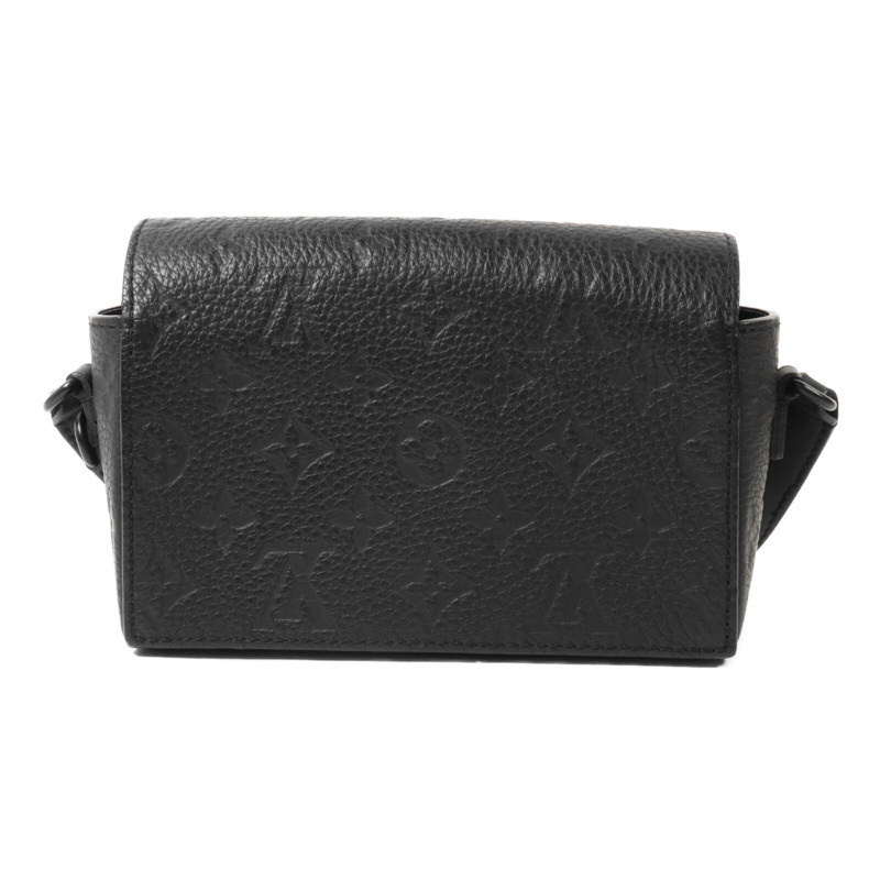 LOUIS VUITTON Monogram Eclipse Steamer Wearable Wallet肩背袋-1