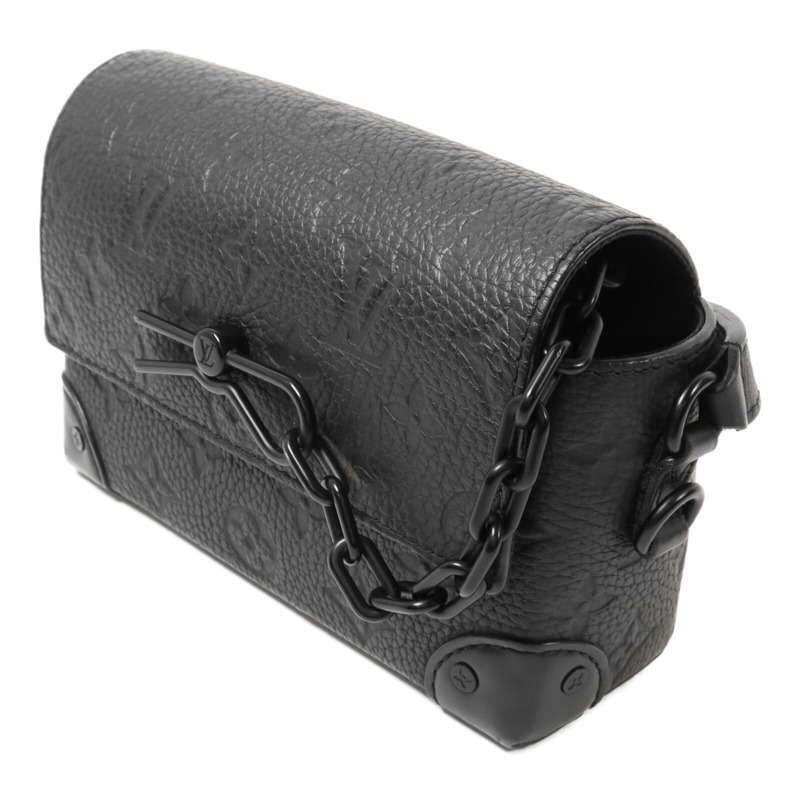 LOUIS VUITTON Monogram Eclipse Steamer Wearable Wallet肩背袋-2