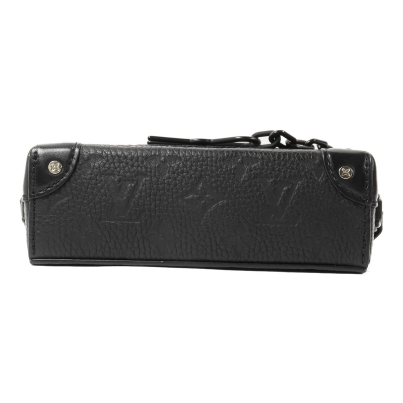 LOUIS VUITTON Monogram Eclipse Steamer Wearable Wallet肩背袋-3