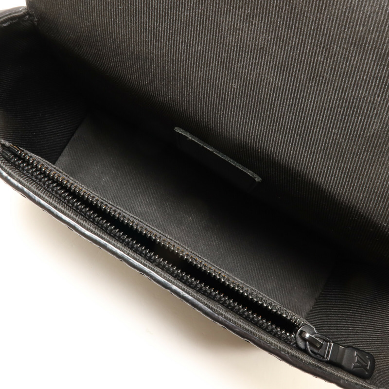 LOUIS VUITTON Monogram Eclipse Steamer Wearable Wallet肩背袋-4