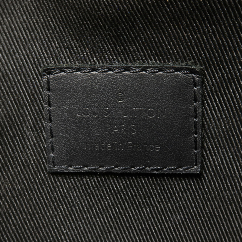 LOUIS VUITTON Monogram Eclipse Steamer Wearable Wallet肩背袋-5