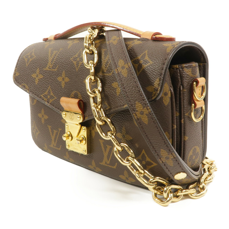 LOUIS VUITTON Monogram Pochette Metis East West金扣手挽肩背兩用袋-2