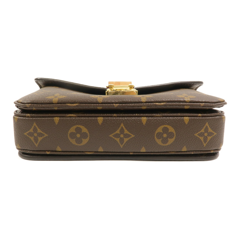 LOUIS VUITTON Monogram Pochette Metis East West金扣手挽肩背兩用袋-3