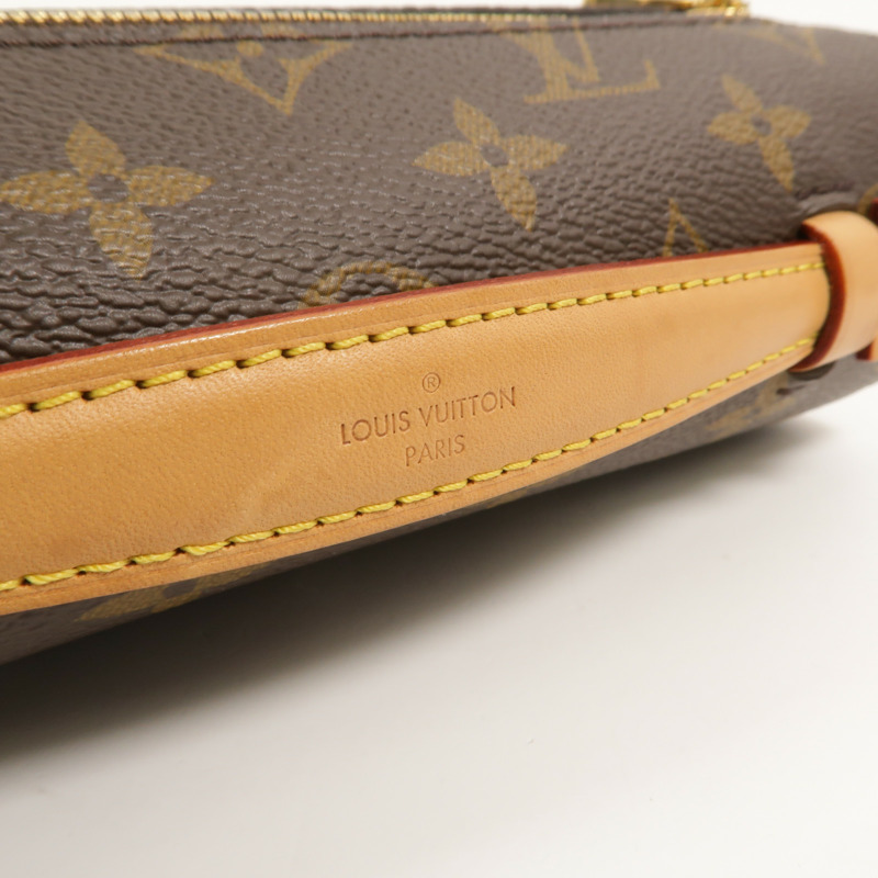 LOUIS VUITTON Monogram Pochette Metis East West金扣手挽肩背兩用袋-9