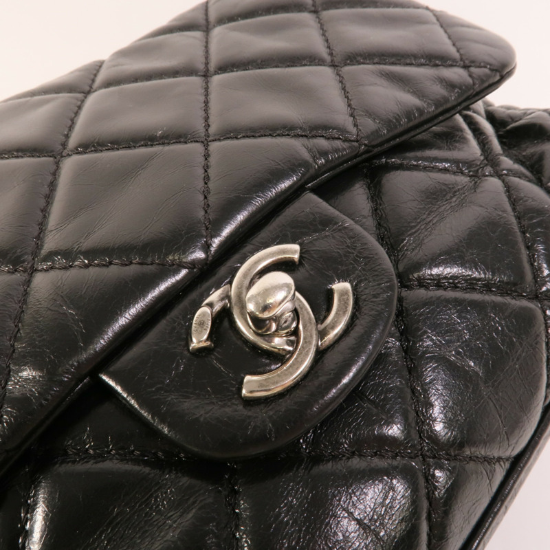 CHANEL 牛皮皮革Shoulder Bag肩背袋-4