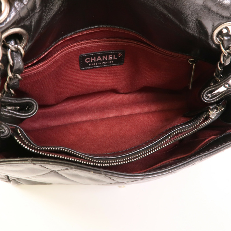 CHANEL 牛皮皮革Shoulder Bag肩背袋-5