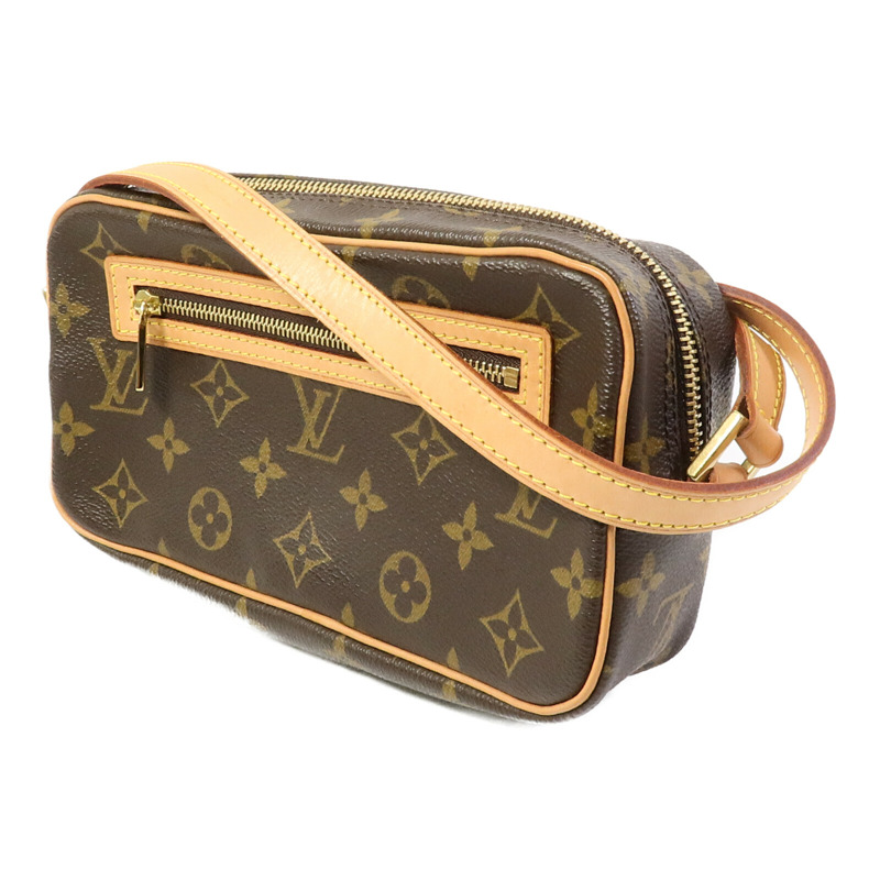 LOUIS VUITTON Monogram Pochette Cite肩背袋-1