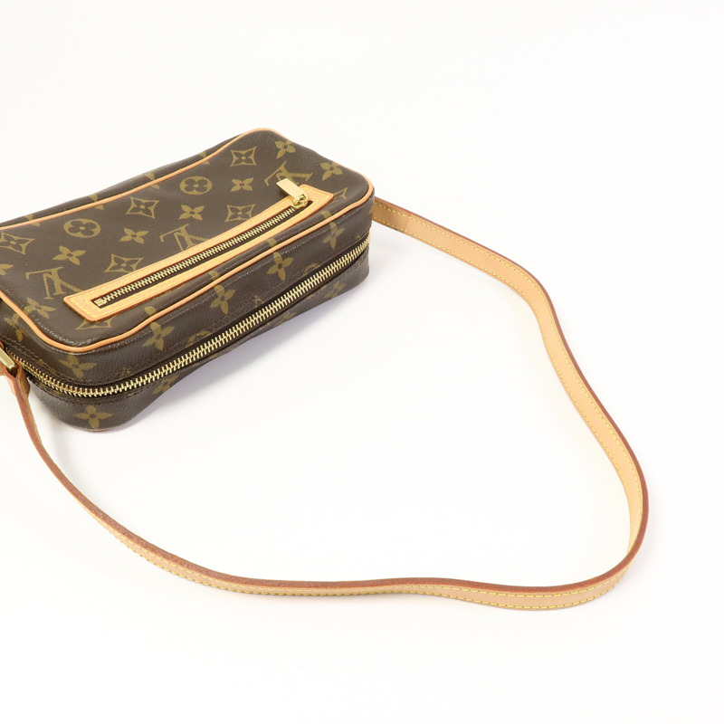 LOUIS VUITTON Monogram Pochette Cite肩背袋-7