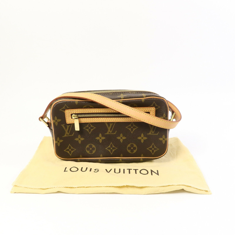 LOUIS VUITTON Monogram Pochette Cite肩背袋-8