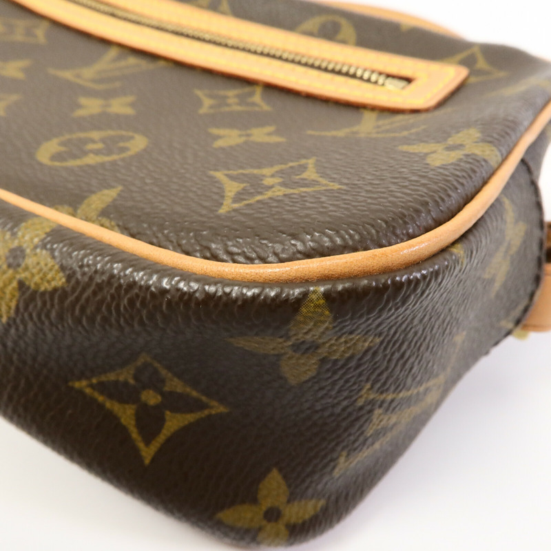 LOUIS VUITTON Monogram Pochette Cite肩背袋-10