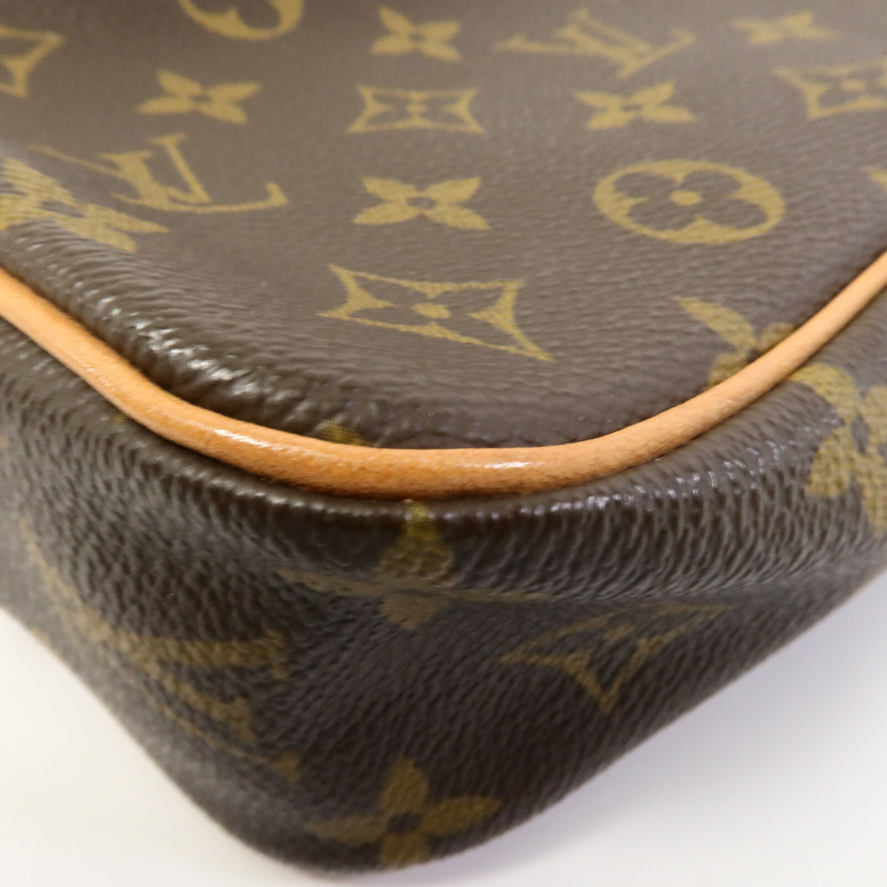 LOUIS VUITTON Monogram Pochette Cite肩背袋-11