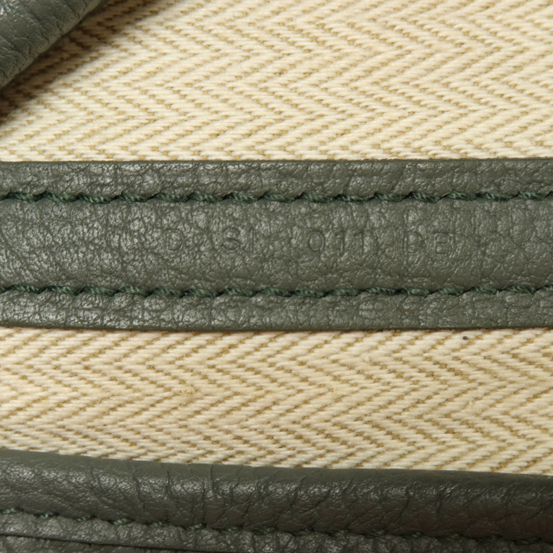 HERMES Negonda皮革Garden Party TPM手挽袋Vert Amande-6