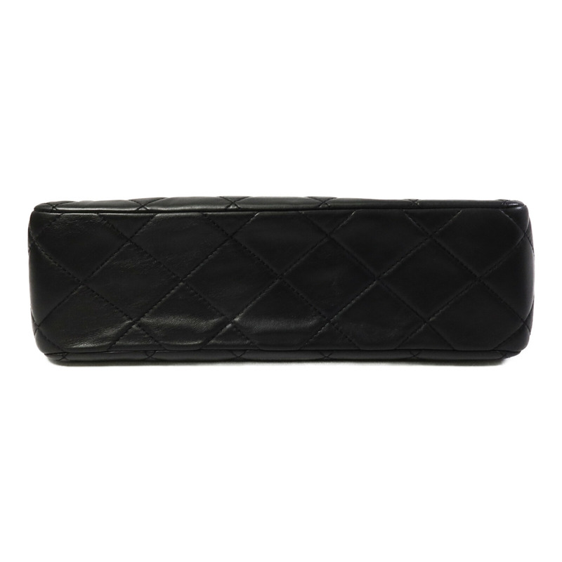 CHANEL 牛皮皮革Chain Shoulder鏈帶肩背袋-4