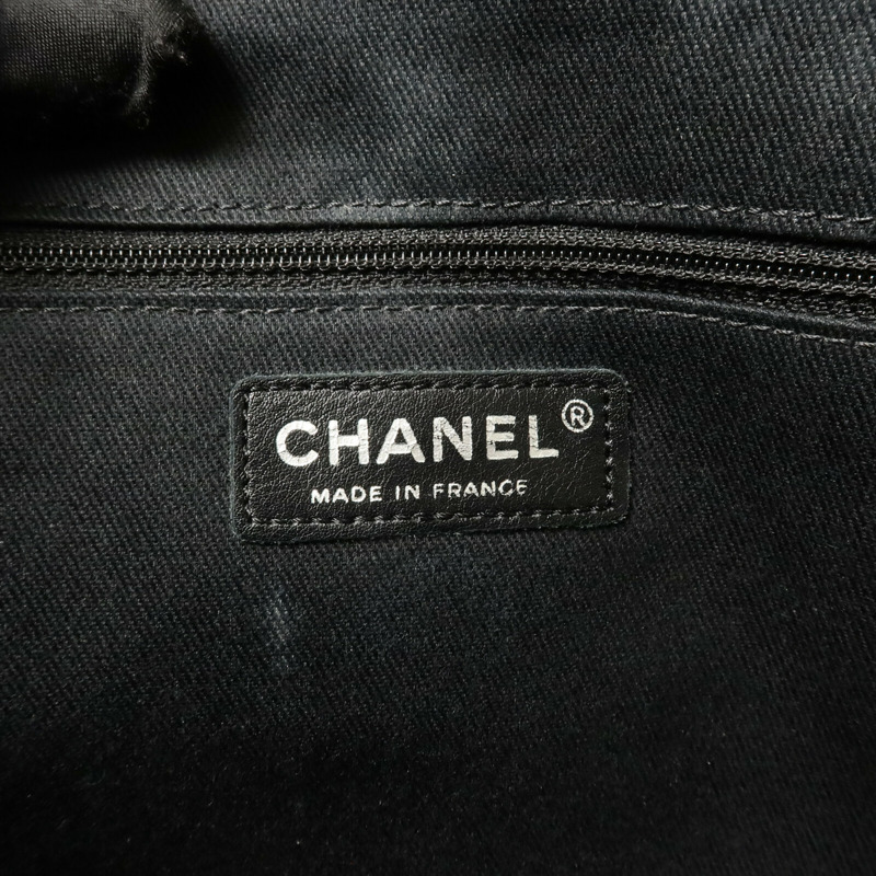 CHANEL 牛皮皮革Chain Shoulder鏈帶肩背袋-6