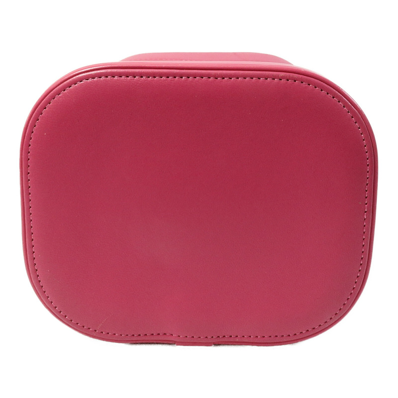 CHANEL 羊皮皮革Vanity Case鏈帶手挽肩背兩用袋-3
