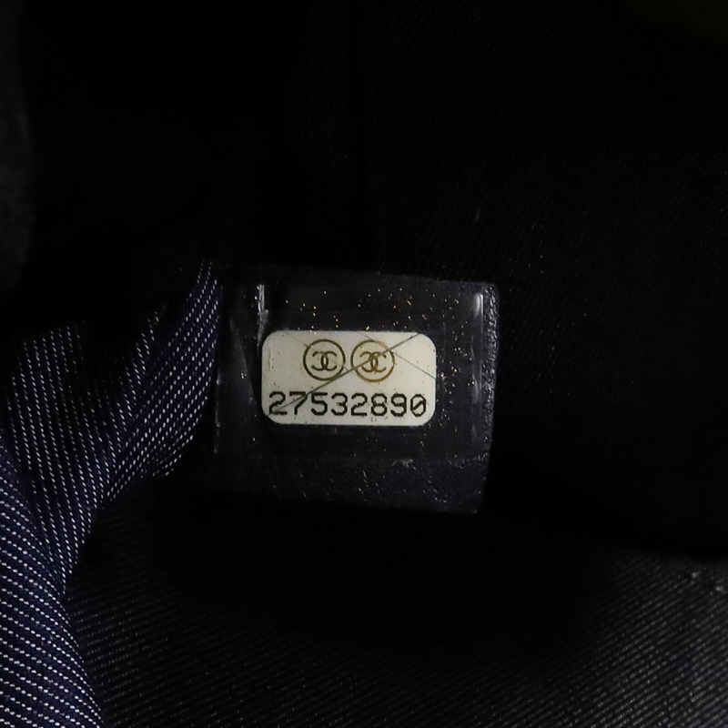 CHANEL 羊皮皮革Vanity Case鏈帶手挽肩背兩用袋-6