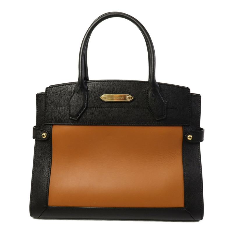 LOUIS VUITTON 牛皮皮革City Steamer MM手挽肩背兩用袋-2