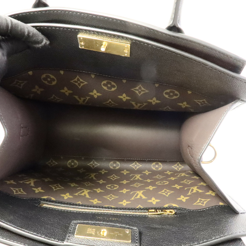 LOUIS VUITTON 牛皮皮革City Steamer MM手挽肩背兩用袋-4