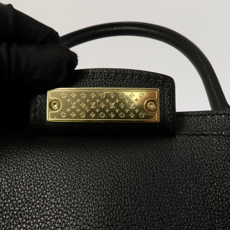 LOUIS VUITTON 牛皮皮革City Steamer MM手挽肩背兩用袋-6