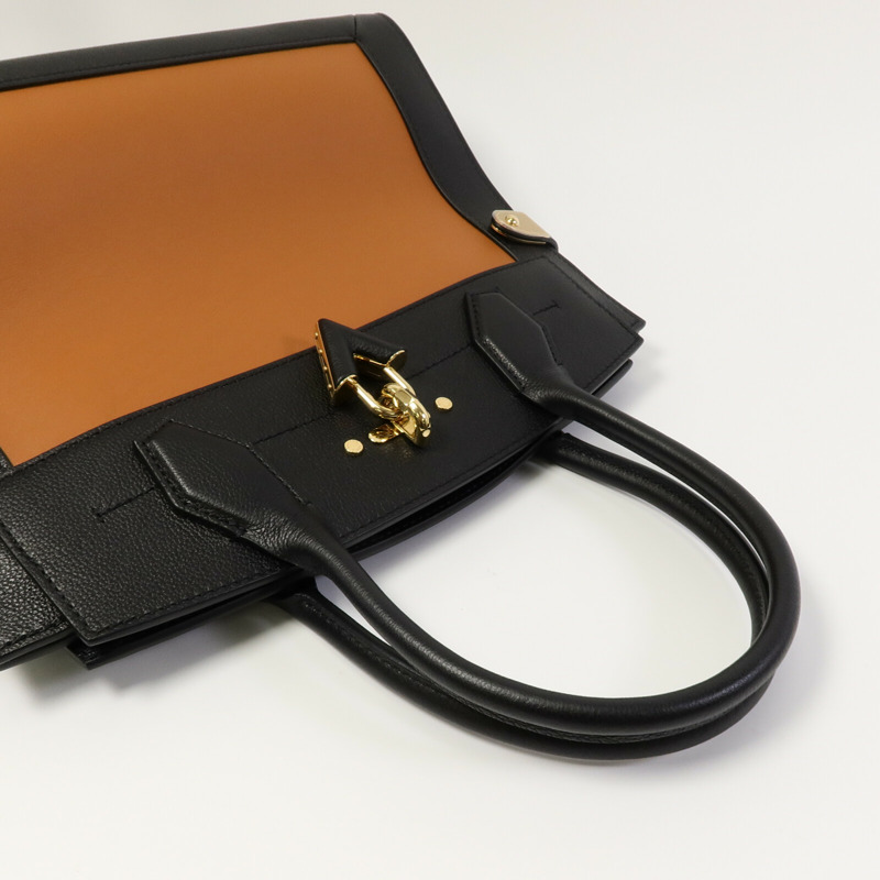LOUIS VUITTON 牛皮皮革City Steamer MM手挽肩背兩用袋-7