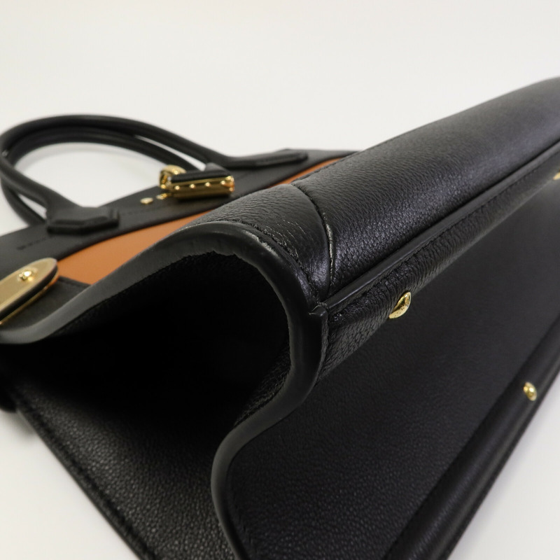 LOUIS VUITTON 牛皮皮革City Steamer MM手挽肩背兩用袋-10