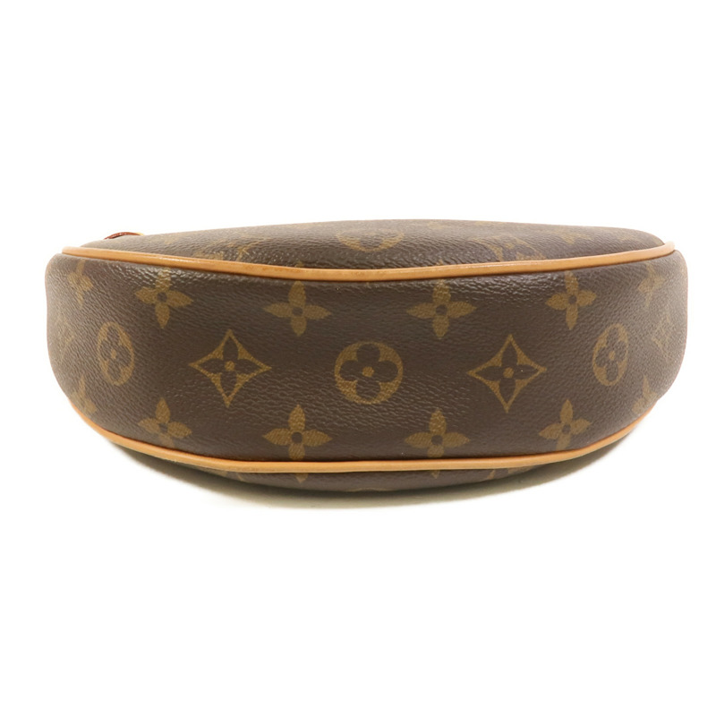 LOUIS VUITTON Monogram Loop金扣肩背袋棕色-3