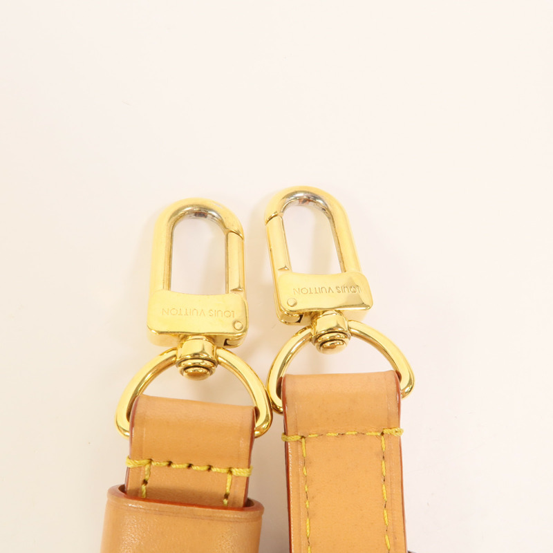 LOUIS VUITTON Monogram Loop金扣肩背袋棕色-6