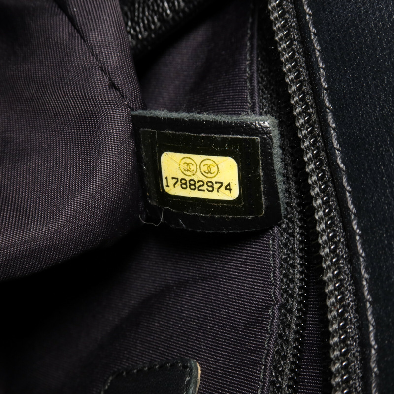 CHANEL 塗層帆布/尼龍Paris Biarritz手挽袋-6