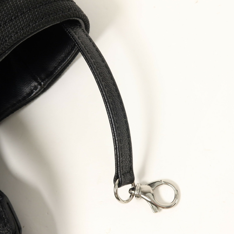 CHANEL 塗層帆布/尼龍Paris Biarritz手挽袋-14