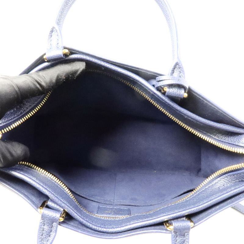 LOUIS VUITTON Monogram Popincourt PM手挽肩背兩用袋-4