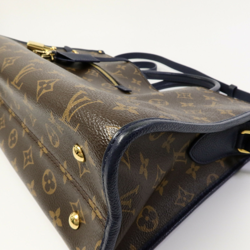 LOUIS VUITTON Monogram Popincourt PM手挽肩背兩用袋-11