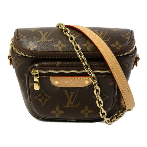 LOUIS VUITTON Monogram Mini Bumbag手挽肩背兩用袋