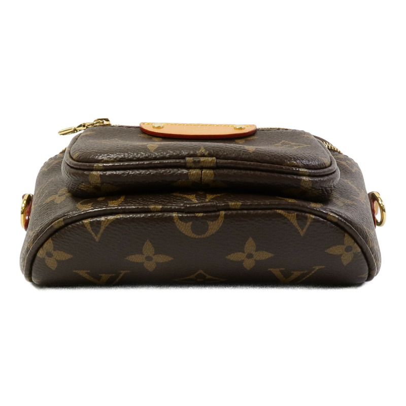 LOUIS VUITTON Monogram Mini Bumbag手挽肩背兩用袋-3