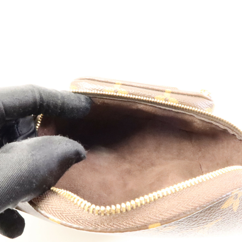LOUIS VUITTON Monogram Mini Bumbag手挽肩背兩用袋-4