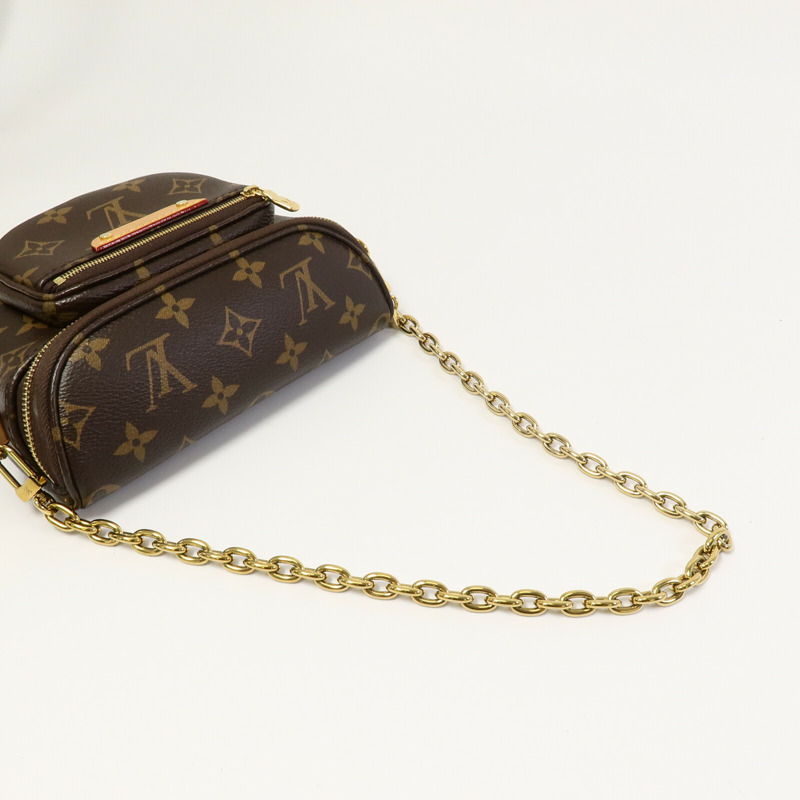LOUIS VUITTON Monogram Mini Bumbag手挽肩背兩用袋-7